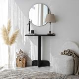 Neostill -Pratico Dresuar/antrasit Renk Masif 80CM - Ahşap