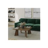 Neostill Stiletto Sehpa/Ceviz Renk & 80X80 Cm