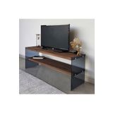 Neostill Tv 100 Ahşap Tv Sehpası Woodn Glass