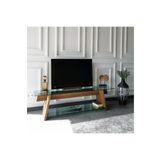 Neostill Tv 202 Ahşap Tv Sehpası Woodn Glass