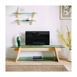 Neostill TV203 Masif Wood'n Glass Tv Sehpası