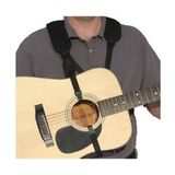 Neotech 8501162 Akustik Gitar Askısı | Omuz Yükünü Azaltan Neopren Dolgulu Tasarım Ayarlanabilir Uzunluk ve Güvenli Deri