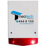 Neotech Elegance AS645-SKL Sahte Siren ve Adaptör