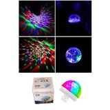Neovista RGB USB Mini Disko Topu - Ses Sensörlü Renkli LED Parti Lambası