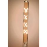 Neovista T300 Rustik Led Ampul 8w E27 Duy 2200k Amber Cam Dekoratif Vintage Aydınlatma 30 Cm