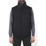 Neowit Erkek Içi Polarlı Rahat Kalıp Kapitone Şişme Yelek - 5XL - 423-Lacivert