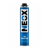 NEOX PU Foam Gun 840gr Poliüretan Montaj Köpüğü Beyaz Yüksek Dolgu Güçlü Yapışma