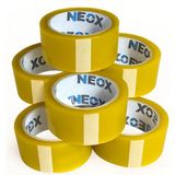 Neox Şeffaf Koli Bandı 6 Adet 100'ER Metre