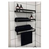 NEPA Banyo Düzenleyici Duş Rafı 3lü Set Şampuanlık Organizer