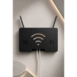 NEPA Modem Saklama Kutusu Asılabilir Wifi Kutusu Ledsiz