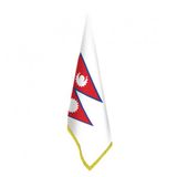 Nepal Bayrağı - Ofis-Makam-Toplantı Odaları - Saçaklı Makam Bayrağı