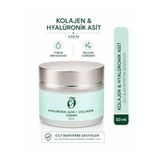 nepente Yüz Kremi Kolajen ve Hyaluronik Asit Nemlendirici Yaşlanma Karşıtı Bakım Kremi 50 ml