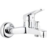 Nephilim Mix Krom Banyo Duş Musluğu Bataryası