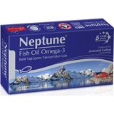 Neptün Fish Oil Omega-3 30 Kapsül Balık Yağı İçeren Takviye Edici Gıda Yetişkinler İçin