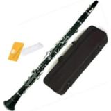 Neptün Xcl340b Sol Klarnet 4 Yüzük Sonor