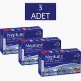 Neptune Fish Oil Omega-3 30 Kapsül (3 ADET)