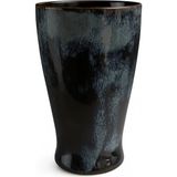 Neptune Marbling Derin Sessizlik Bira Bardağı - Lacivert - Mavi - 0 - 499 ml