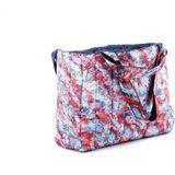 Neptune Marbling Okyanus Çiçeği Çanta - Çok - Renkli