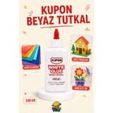 neptünstore Beyaz Tutkal 100 Gram – Su Bazlı Güçlü Yapıştırıcı
