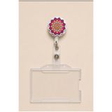 neptünstore Mandala Desenli Yoyo Yaka Kartlığı