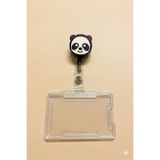 neptünstore Sevimli Panda Yoyo Yaka Kartlığı