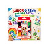 neptünstore Südor 6 Renk Parmak Boyası