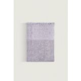 Nera %100 Pamuk Banyo Havlusu Lila 90x150