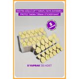 Nera Classy 5 Yaprak Ekstra Güçlü Çift Taraflı, Suya Dayanıklı, Protez Takma Tırnak Sticker, Bant Yapıştırıcı