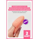 Nera Classy Derinlemesine Gözenek Temizleyici Peeling Pedi & Yüz Temizleme Süngeri Makyaj Pufu