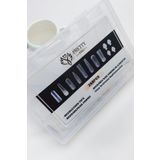 Nera Classy Full Jel Tips, 12 Farklı Protez Tipsi, 288 Adet Protez Tırnak Tipsi, Soft Jel Tips Set