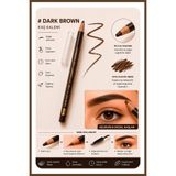 Nera Classy İpli İşaretleme Kalemi Microblading Ve Kalıcı Makyaj Yatay Uç Kaş Çizim Kalemi