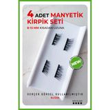 Nera Classy Manyetik Mıknatıslı Kirpik - Maximum Yoğun ve Uzun Manyetik Mıknatıslı Kirpik