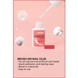 Nera Classy Mxbon Fırçalı Protez Tırnak Tips Yapıştırıcı Glue 7gr