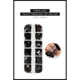 Nera Classy Tırnak Charm Tırnak Süsleme Seti Nail Art Charm Protez Tırnak Süsleme