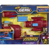 Nerf Assebler Gear Avengers Civil War Kaptan Amerika Iron Man Mermi Atan Zırh