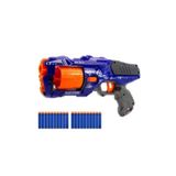 Nerf Blaze Storm Oyuncak Tabanca, 20 Sünger Mermi, 6-9 Yaş, Mavi