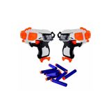 Nerf Blaze Storm Sünger Dart Atan Oyuncak, 2'li Set, 10 Dartlı, 12+ Yaş