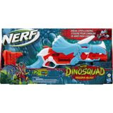 Nerf DinoSquad TriceraBlast Sarı Dart Tabancası 12 Dart Kapasitesi ile 8-12 Yaş Çocuklar İçin F0803