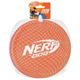 Nerf Dog Naylon Flyer Köpek Oyuncağı, Frizbi, 23 cm Çap, Orta/Büyük Irklar, İki Paket, Turuncu ve Kırmızı