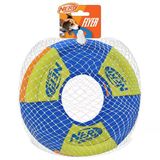Nerf Dog Toss And Tug Ring Köpek Oyuncağı, Frizbi, Hafif, Dayanıklı Ve Suya Dayanıklı, 22 Cm Çap, Orta/Büyük Irklar İçin, İki Paket, Yeş
