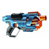 Nerf Elite 2.0 Commander RD-6 E9485 6 Dart Kapasiteli Modifiye Edilebilir Dart Tabancası