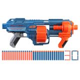Nerf Elite 2.0 Shockwave RD-15 blaster, 30 Nerf dart, 15 dart döner tambur, pompa hareketi ile hızlı ateş, genişletme seçenekleri, sıkıntısız paketleme