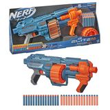 Nerf Elite 2.0 Shockwave RD-15 Dart Tabancası, 30 Dart Kapasitesi, 27 Metre Atış Mesafesi, 8+ Yaş