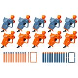 NERF Elite Ace SD-1 Parti Paketi, 10 Blaster, 20 Dart, 8 Yaşındaki Erkek ve Kız Çocukları ve Üstü (Amazon'a Özel)