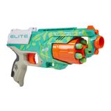 NERF Elite Disruptor Dynamic Green Dart Blaster, Döner Davul, Slam Fire, 8 Yaşındaki Erkek ve Kız Çocukları için Açık Hava Oyuncakları (Amazon'a Özel)