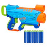 NERF Elite Junior Explorer Kolay Oynanabilen Oyuncak Köpük Püskürtücü, Çocuklar için 8 Dart, Açık Hava Oyunları, 6 Yaş ve Üzeri