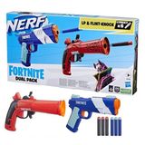 Nerf F6243 Fortnite Dual Pack LP ve Flint-Knock