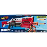 Nerf Fortnite TS Mega Pompalı Tabanca Kırmızı 8 Dart Kapasiteli Pile Gerek Yok