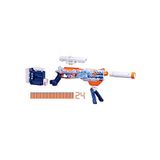 Nerf Loadout Arctic Zerostriker 24 Mermili Sünger Dart Atan Oyuncak Tabanca