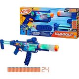 Nerf Loadout Cyberlight Ghost Tabanca ve N1 Dartlar - Çok Renkli